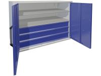 ИНСТРУМЕНТАЛЬНЫЙ ШКАФ HARD 1000-002030