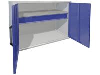 ИНСТРУМЕНТАЛЬНЫЙ ШКАФ HARD 1000-001010