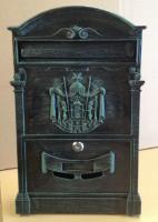 Почтовый ящик LB (зелёный антик)