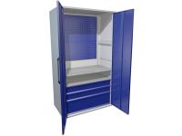 ИНСТРУМЕНТАЛЬНЫЙ ШКАФ HARD 2000-062012