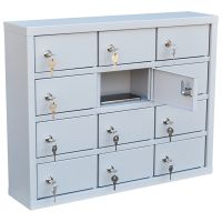 Шкаф для  мобильных телефонов ШДМ-12