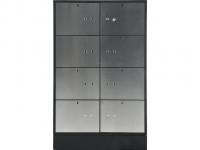 Депозитные ячейки VALBERG DB-8S.DGL (покрытие нержавеющая сталь)