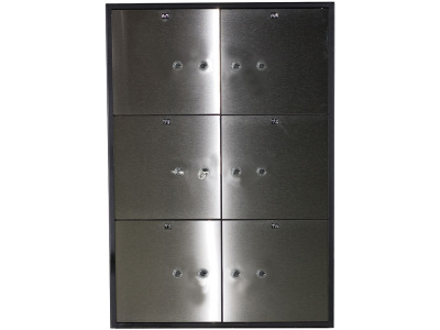 Депозитные ячейки VALBERG DB-6S.DGL (покрытие нержавеющая сталь)