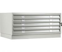 Шкаф картотечный А0-05/3 для документов формата А0