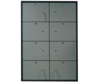 Депозитные ячейки VALBERG DB-8 S (покрытие нержавеющая сталь)