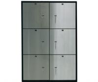 Депозитные ячейки VALBERG DB-6 S (покрытие нержавеющая сталь)