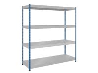 СТЕЛЛАЖ SB 200X183X61/4 C ОЦИНКОВАННЫМ НАСТИЛОМ