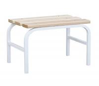 Скамейка гардеробная 800 (Липа)