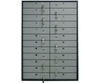 Депозитные ячейки VALBERG DB-24 S (покрытие нержавеющая сталь)