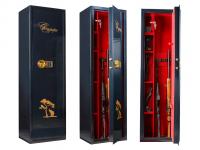 Эксклюзивный оружейный сейф Valberg САФАРИ EL GOLD (чёрный)