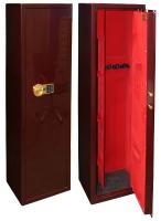 Эксклюзивный оружейный сейф Valberg САФАРИ EL GOLD (вишня)