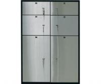 Депозитные ячейки VALBERG DB-6/3 S (покрытие нержавеющая сталь)