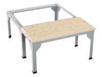 Скамья-подставка под шкаф ML-400