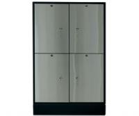 Депозитные ячейки VALBERG DB-4 S (покрытие нержавеющая сталь)