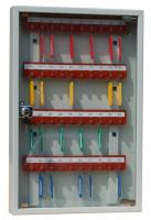 Ключница настенная со стеклом КЛ-40С