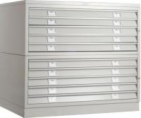 Шкаф картотечный А1-05/3 для документов формата А1