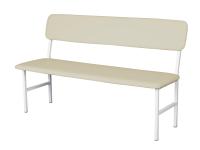 Банкетка медицинская со спинкой МД БС