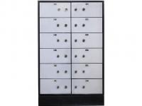 Депозитные ячейки VALBERG DB-12 S.DGL (покрытие нержавеющая сталь)