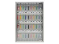 Ключница настенная со стеклом KEY-40 G