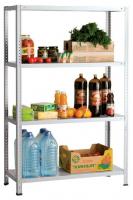 Стеллаж MS STRONG (200-100-30, 4 полки)