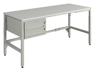 Стол антистатический (№181) Wave ESD180.ESD.100