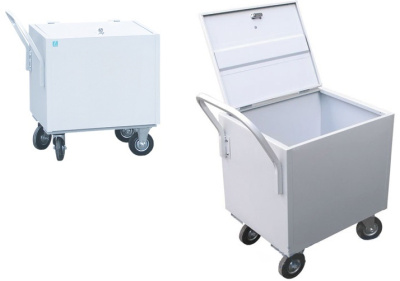 Тележка для денег большая с одной крышкой УЦЕНКА