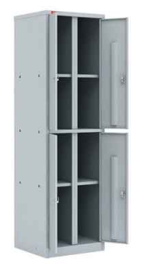 Шкаф архивный металлический ШАМ-24.О