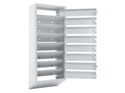 Почтовый ящик подъездный на 8 секций