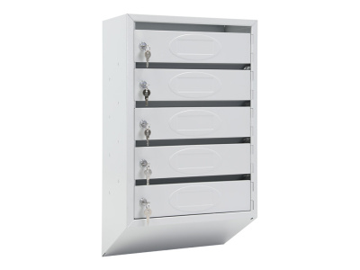 Почтовый ящик подъездный на 5 секций