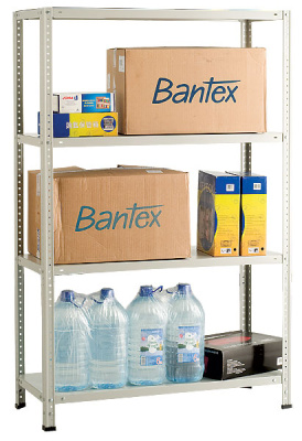 Стеллаж MS(200-100-40, 4 полки)