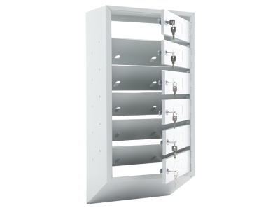 Почтовый ящик подъездный на 6 секций