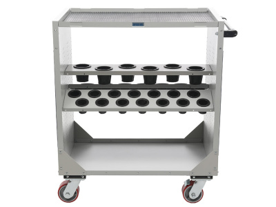 ПОЛКА ДЛЯ ТЕЛЕЖКИ HARD