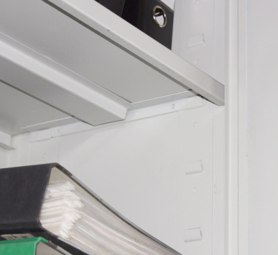 Шкаф архивный металлический ШАМ-12/680