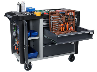 ИНСТРУМЕНТАЛЬНАЯ ТЕЛЕЖКА WDS-5.1 NEW