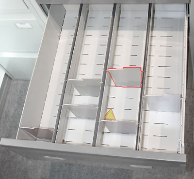 Компрессионная пластина для AFC-06/4 под формат А6