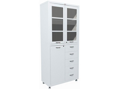Медицинские шкафы HILFE MD 2 1780 R 5