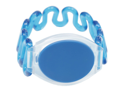 ШКАФ ДЛЯ РАЗДЕВАЛОК WL 11-40 EL ГОЛУБОЙ/БЕЛЫЙ