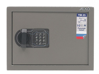 Офисный сейф AIKO ТM - 25 EL