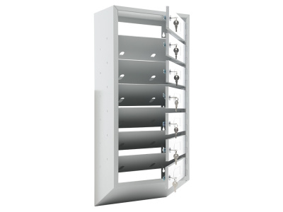 Почтовый ящик подъездный на 7 секций