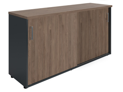 Шкаф NWT 0714 вяз натуральный/антрацит